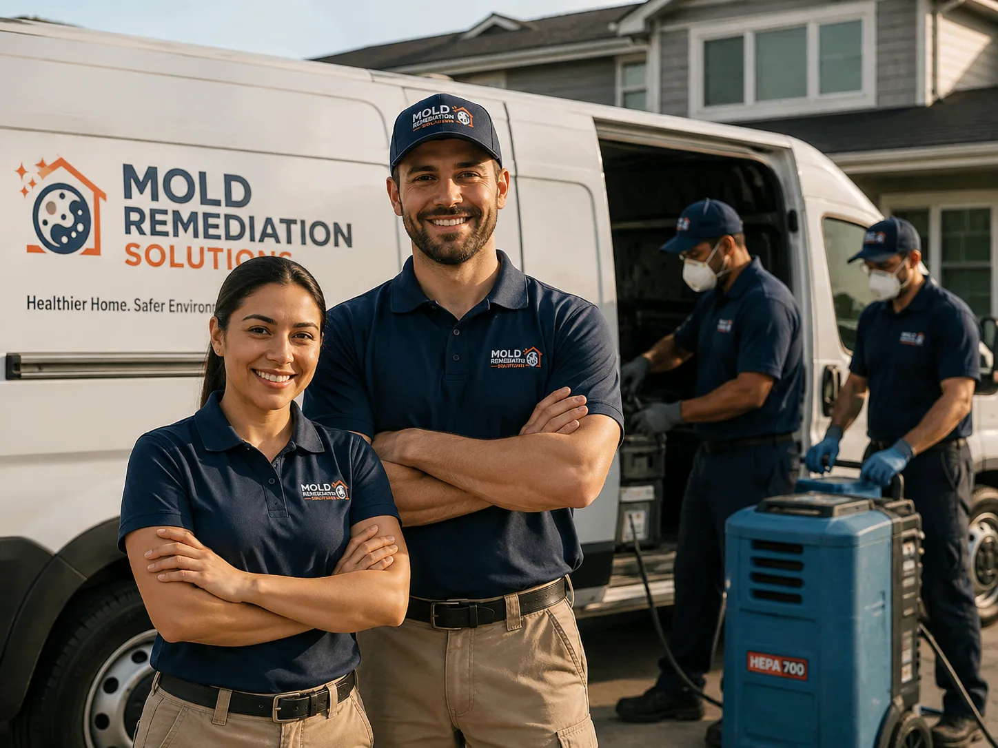 Mold Remediation company in Olivet, MI