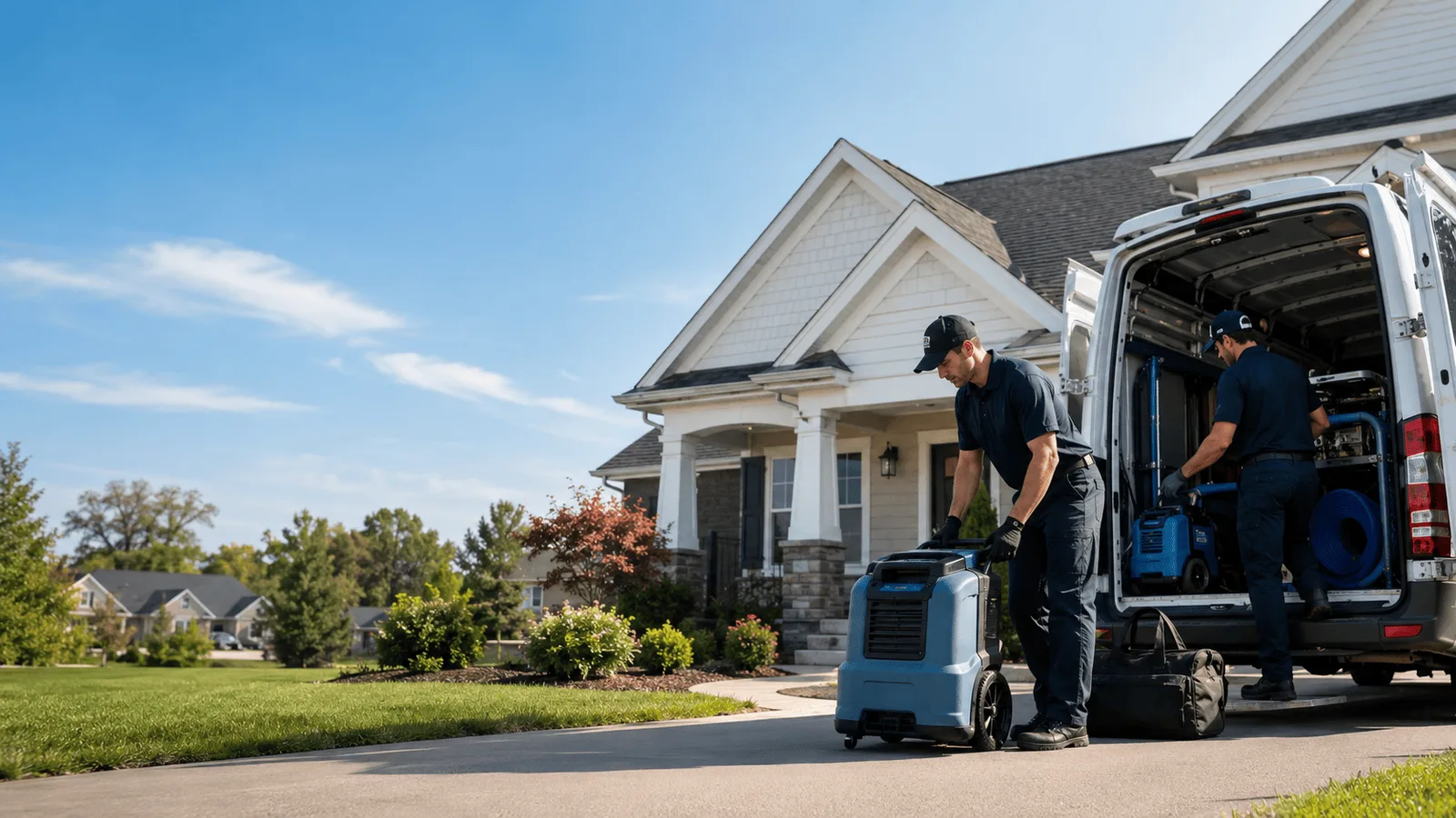 Mold Remediation in Olivet, MI